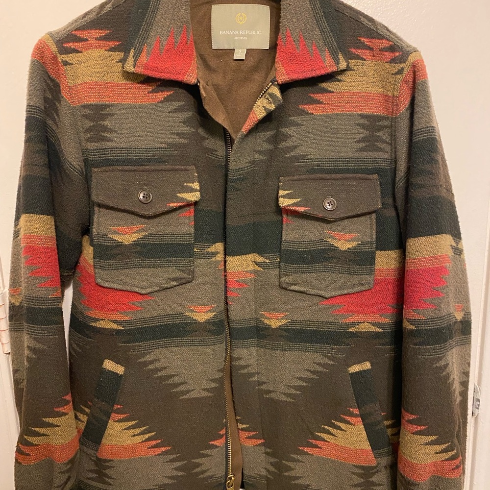 Banana Republic Archive Shirt Jacket